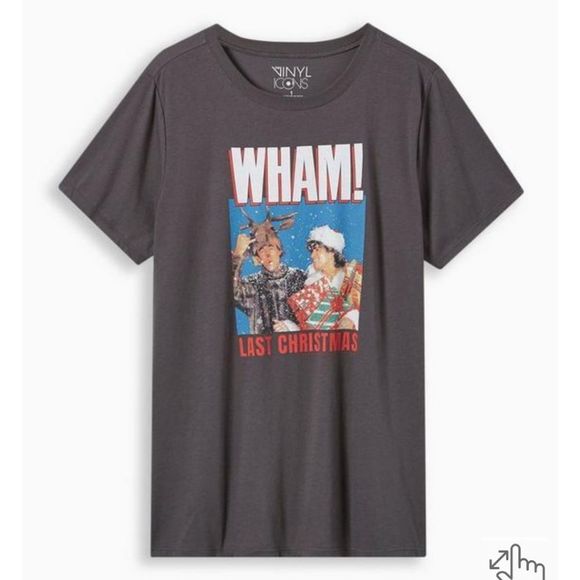 torrid Tops - Torrid 00 Wham Last Christmas Tee